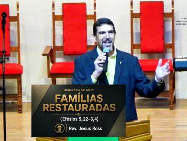 FAM&Iacute;LIAS RESTAURADAS - REV.JESUS ROSS