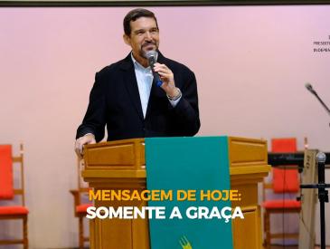 SOMENTE A GRAÇA (Efésios 2,8-9)