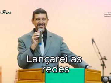 LANÇAREI AS REDES