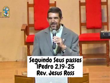 SEGUINDO SEUS PASSOS - REV. JESUS ROSS